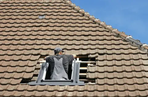 Pose de velux - Saint-Maurice des Lions